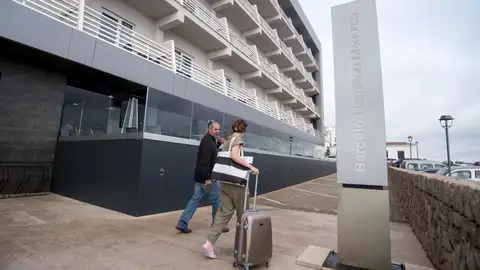 Imagen de archivo del Hotel Hamilton de Es Castell en Menorca. Imagen de archivo del Hotel Hamilton de Es Castell en Menorca.