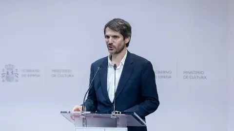 Ernest Urtasun Ministro de Cultura Ernest Urtasun Ministro de Cultura