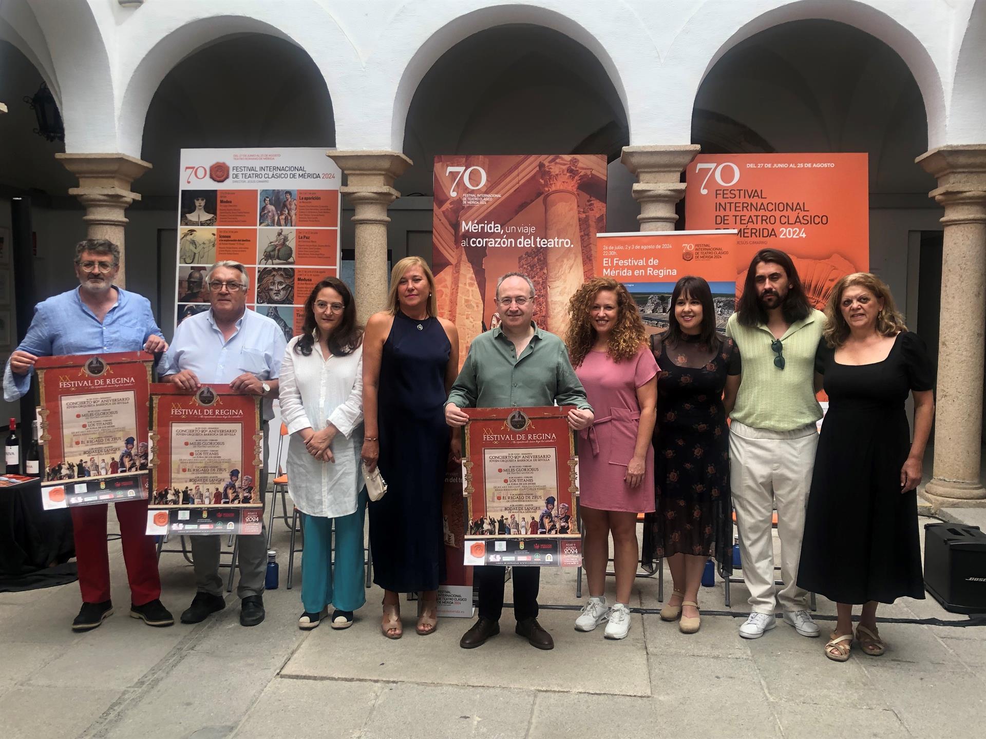 El Festival de Mérida en Regina ofrecerá teatro inclusivo, musical y comedia, el 26 de julio y 2 y 3 de agosto El Festival de Mérida en Regina ofrecerá teatro inclusivo, musical y comedia, el 26 de julio y 2 y 3 de agosto