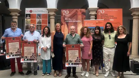 Presentación de la extensión del Festival de Mérida en Regina Presentación de la extensión del Festival de Mérida en Regina