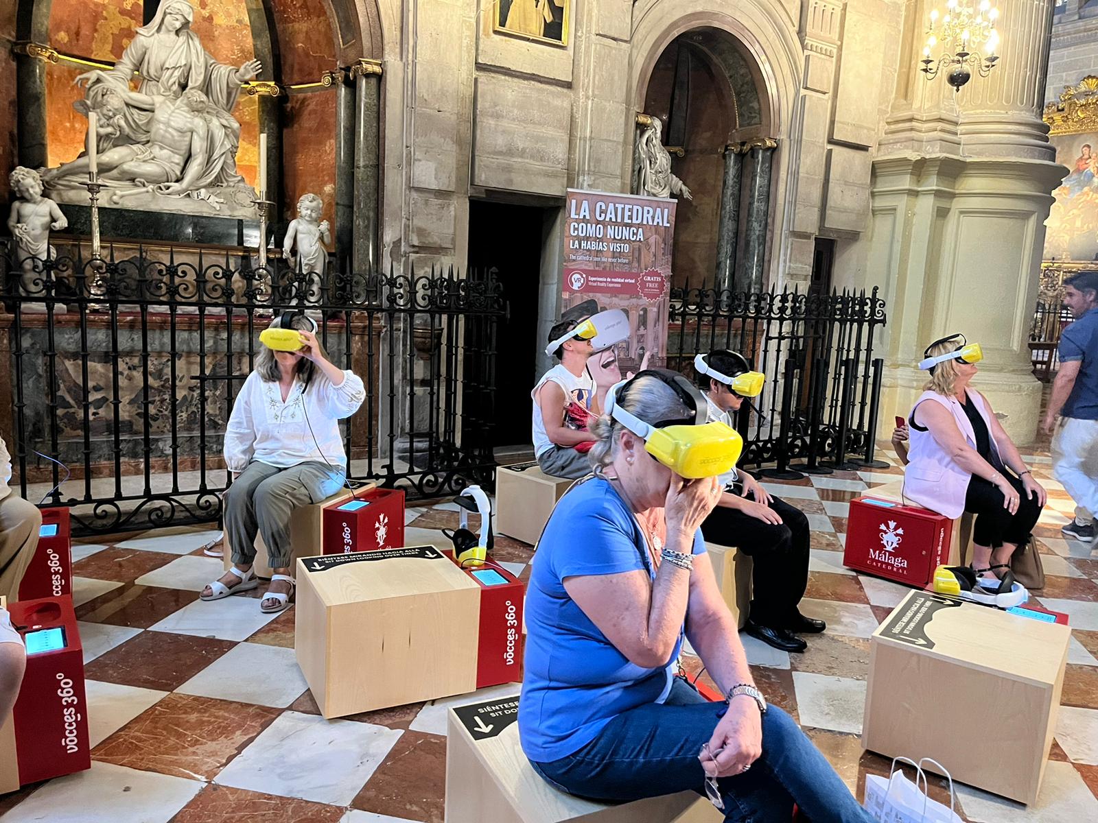 Vuelo 360º a la Catedral de Málaga Vuelo 360º a la Catedral de Málaga
