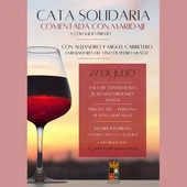 Cata Solidaria comentada con maridaje Cata Solidaria comentada con maridaje