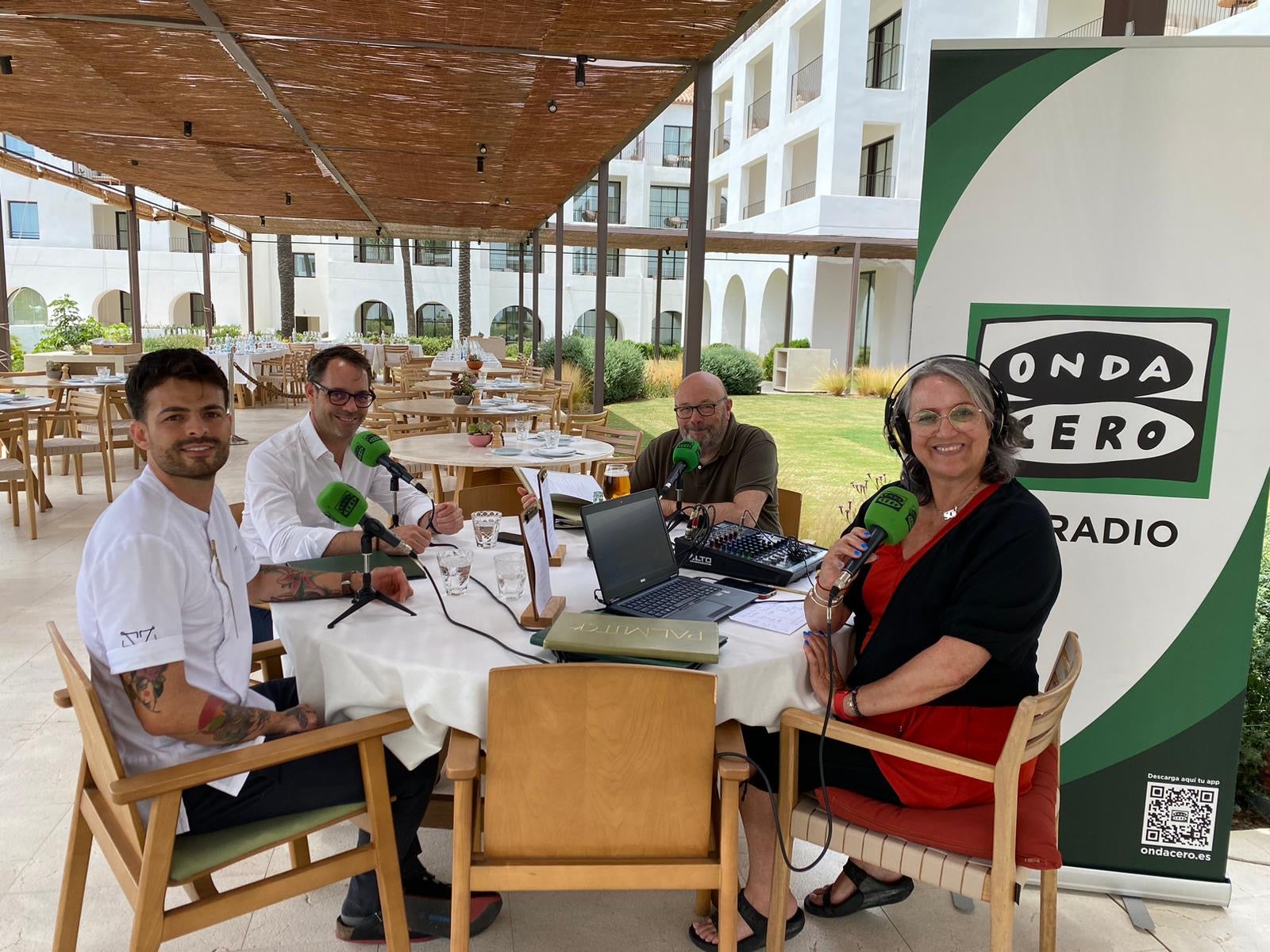 Visitamos restaurante Palmito, hotel La Zambra Resort, en Mijas Visitamos restaurante Palmito, hotel La Zambra Resort, en Mijas