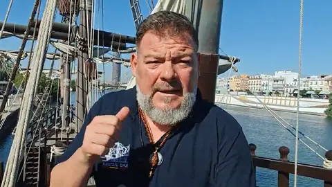 Fran Contreras, en La España Mágica. Fran Contreras, en La España Mágica.