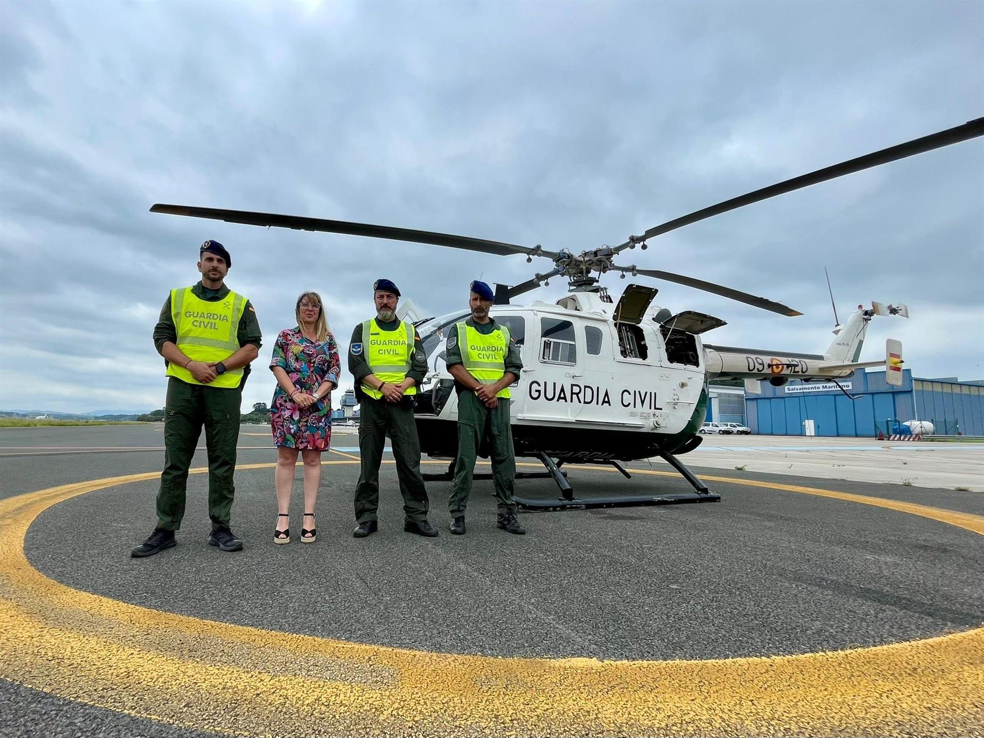 Más de 100 efectivos de unidades especiales de la Guardia Civil refuerzan la seguridad cántabra en verano Más de 100 efectivos de unidades especiales de la Guardia Civil refuerzan la seguridad cántabra en verano