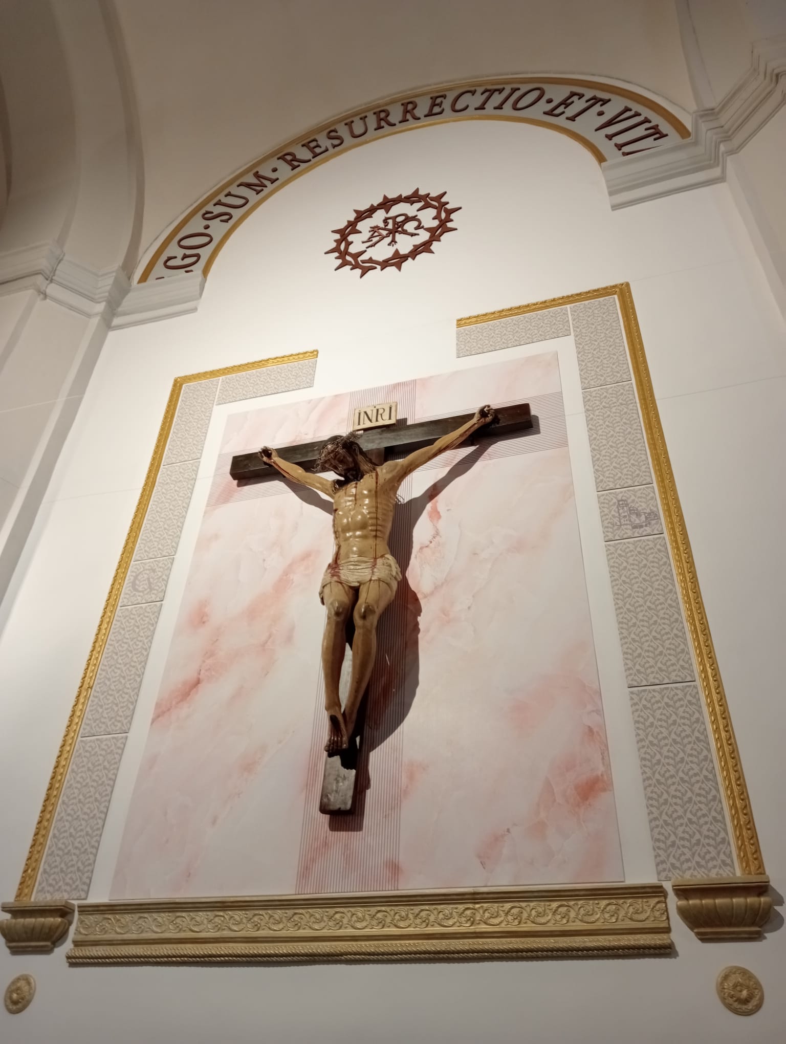 Cultura restaura el Cristo de la Vida de Crevillent; única imagen de la Comunitat creada con caña de maíz Cultura restaura el Cristo de la Vida de Crevillent; única imagen de la Comunitat creada con caña de maíz
