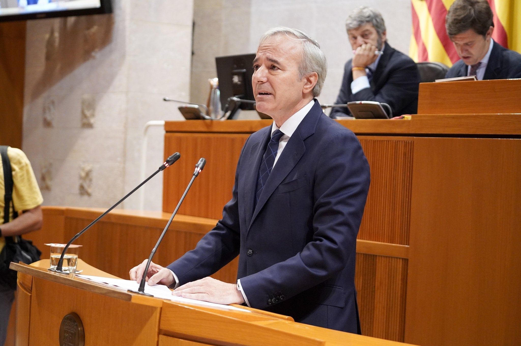 Azcón garantiza la normalidad institucional y promete diálogo del gobierno en minoría Azcón garantiza la normalidad institucional y promete diálogo del gobierno en minoría