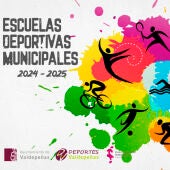 Cartel Escuelas Deportivas Municipales