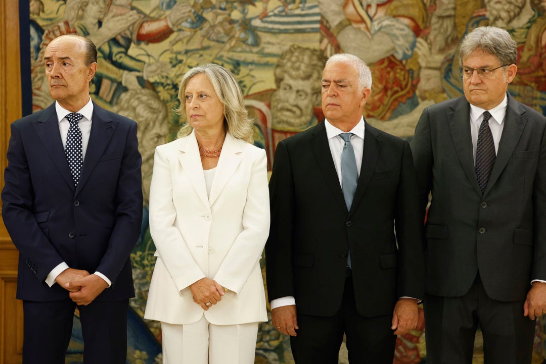 Los nuevos vocales del CGPJ votarán el martes a su presidente entre siete candidatos Los nuevos vocales del CGPJ votarán el martes a su presidente entre siete candidatos