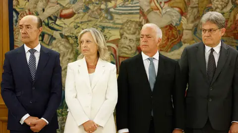 Los nuevos vocales del CGPJ votarán el martes a su presidente entre siete candidatos Los nuevos vocales del CGPJ votarán el martes a su presidente entre siete candidatos/ EFE/ Mariscal