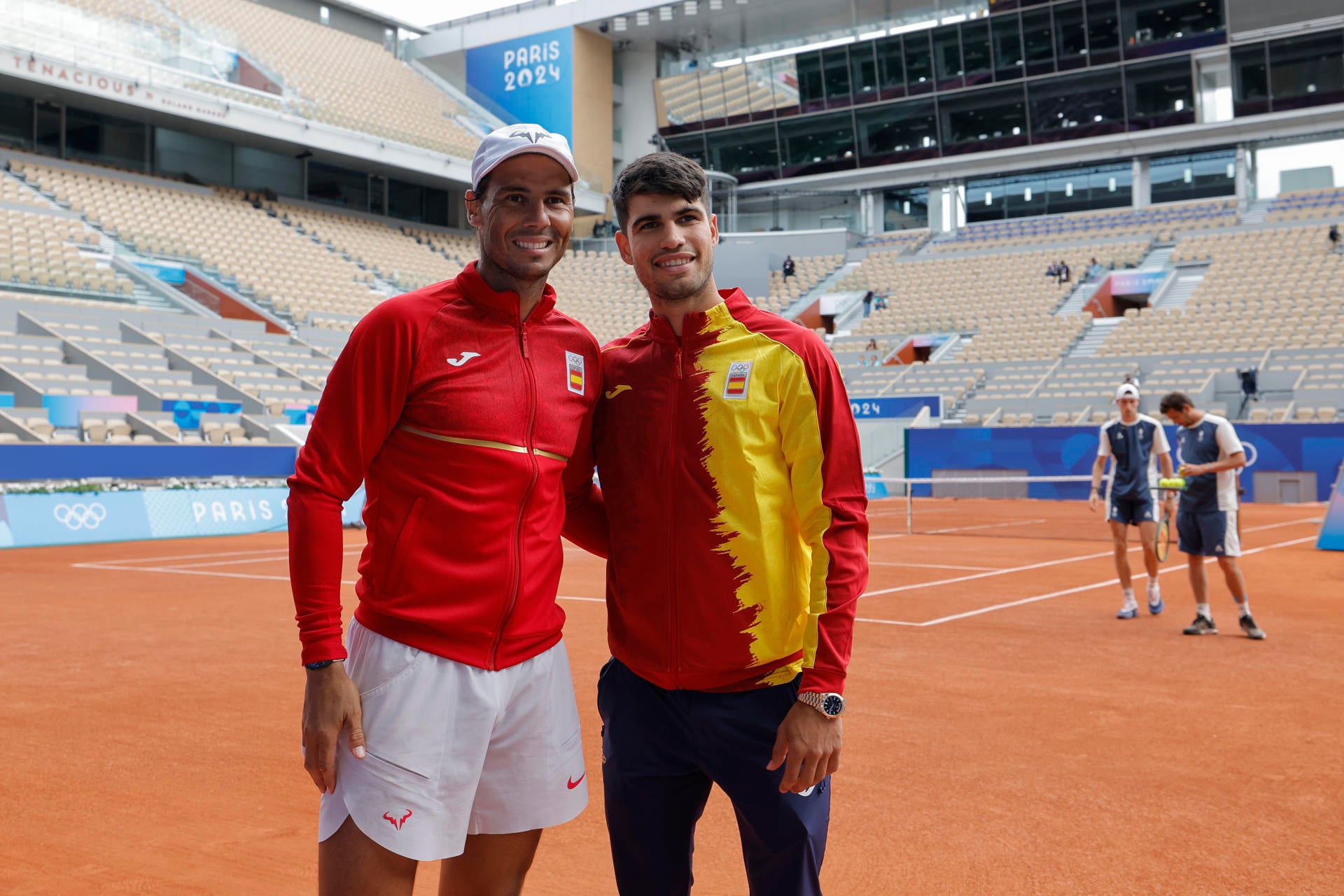 Cuándo juegan Nadal y Alcaraz en los Juegos Olímpicos de París: ya se conoce el cuadro individual y de dobles Cuándo juegan Nadal y Alcaraz en los Juegos Olímpicos de París: ya se conoce el cuadro individual y de dobles