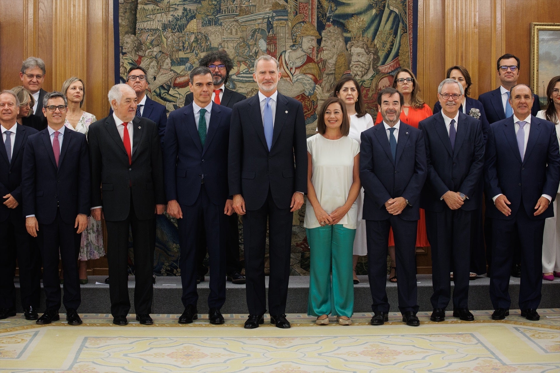 El nuevo CGPJ comienza su andadura en una sesión constitutiva que recaba propuestas para su presidente El nuevo CGPJ comienza su andadura en una sesión constitutiva que recaba propuestas para su presidente