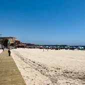 Reabre al baño la playa de La Glea, en Orihuela costa, tras los últimos análisis Reabre al baño la playa de La Glea, en Orihuela costa, tras los últimos análisis