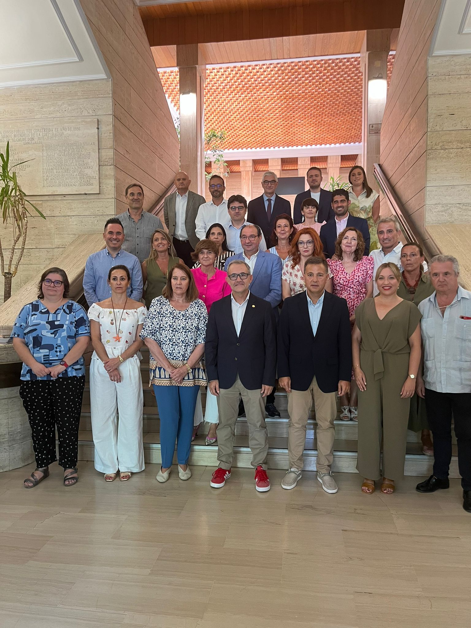 El pleno del Ayuntamiento de Albacete aprueba una declaración institucional para activar las Unidades de Cuidados Paliativos Pediátricos El pleno del Ayuntamiento de Albacete aprueba una declaración institucional para activar las Unidades de Cuidados Paliativos Pediátricos
