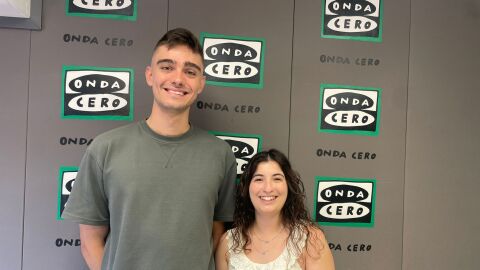 Marc Ulldemolins y Mar&iacute;a Jes&uacute;s Brior, de la empresa 480. 