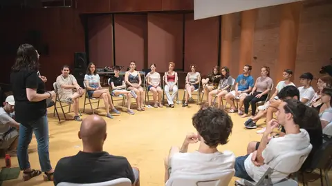 Una veintena de jóvenes de 9 nacionalidades participan en el Campo de Voluntariado del 70º Festival de Teatro de Mérida Una veintena de jóvenes de 9 nacionalidades participan en el Campo de Voluntariado del 70º Festival de Teatro de Mérida
