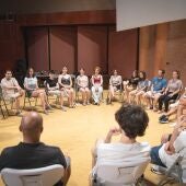 Una veintena de jóvenes de 9 nacionalidades participan en el Campo de Voluntariado del 70º Festival de Teatro de Mérida