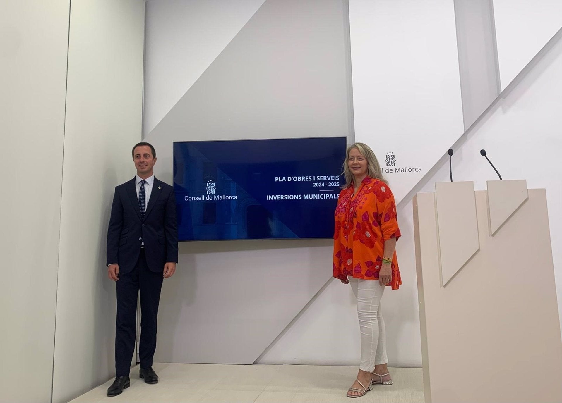 El Consell de Mallorca destinará 40 millones de euros a 476 proyectos del Plan de Obras y Servicios 2024 y 2025 El Consell de Mallorca destinará 40 millones de euros a 476 proyectos del Plan de Obras y Servicios 2024 y 2025