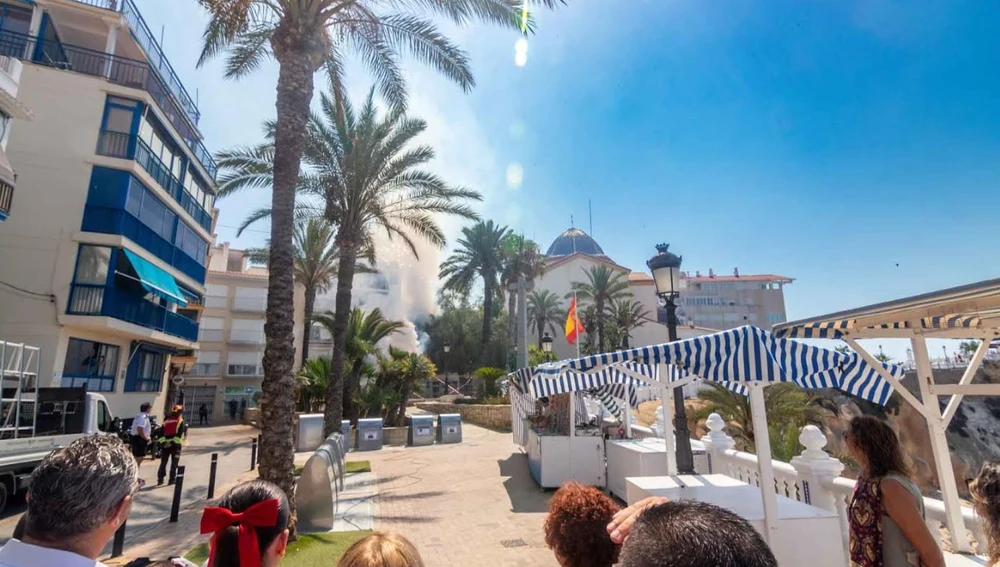 Benidorm celebra el día de su copatrón Benidorm celebra el día de su copatrón