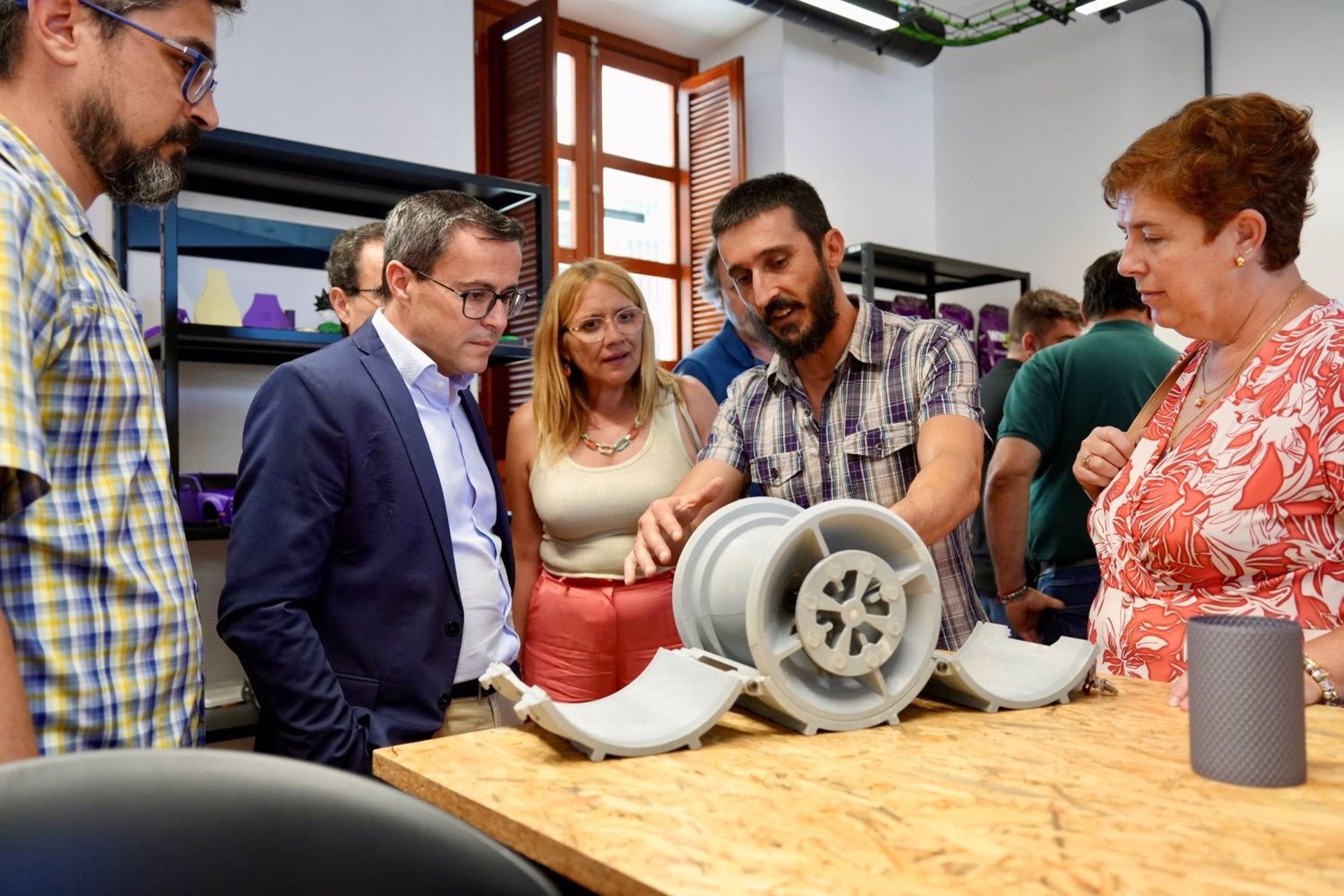 Villanueva de la Serena acoge el primero de los espacios del Centro de Innovación Territorial de la provincia de Badajoz Villanueva de la Serena acoge el primero de los espacios del Centro de Innovación Territorial de la provincia de Badajoz