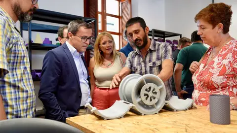 Villanueva de la Serena acoge el primero de los espacios del Centro de Innovación Territorial de la provincia de Badajoz Villanueva de la Serena acoge el primero de los espacios del Centro de Innovación Territorial de la provincia de Badajoz