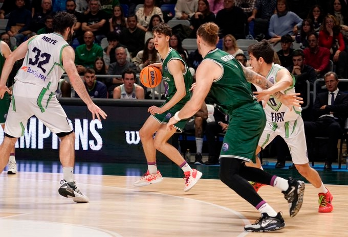 Guillermo del Pino deja Unicaja Guillermo del Pino deja Unicaja