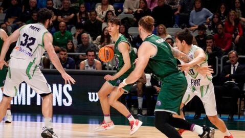 Guille del Pino deja Unicaja