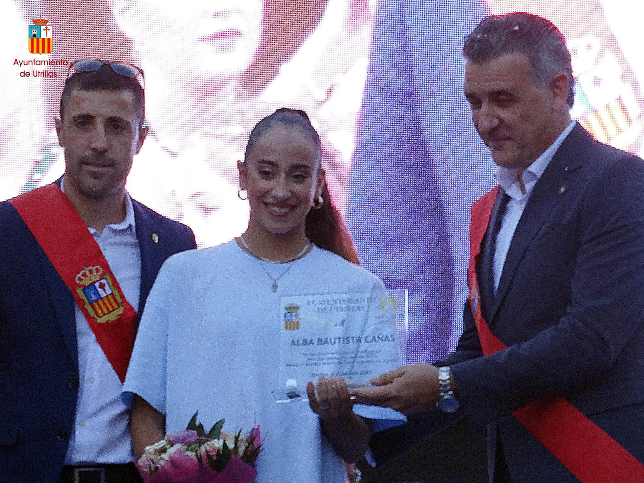 Los utrillenses podrán ir gratis a Paris a apoyar a Alba Bautista Los utrillenses podrán ir gratis a Paris a apoyar a Alba Bautista