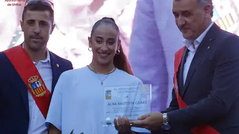 Los utrillenses podrán ir gratis a Paris a apoyar a Alba Bautista Los utrillenses podrán ir gratis a Paris a apoyar a Alba Bautista