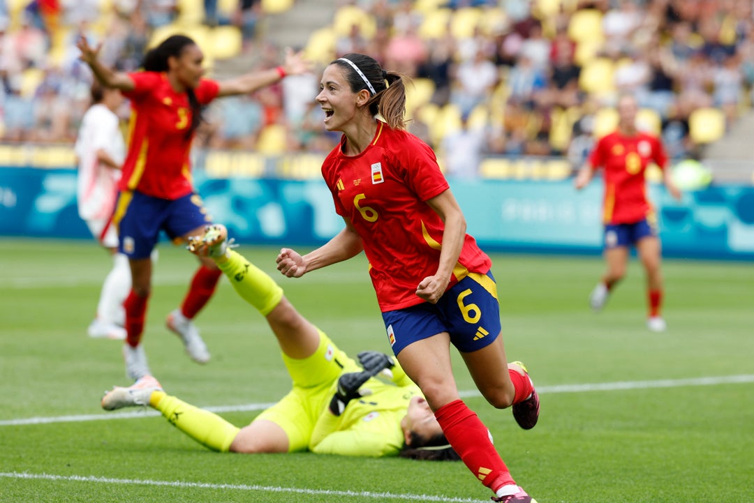 España remonta ante Japón gracias a Aitana y Mariona España remonta ante Japón gracias a Aitana y Mariona