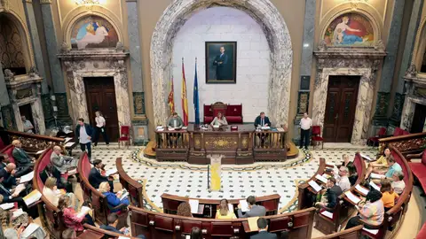 El pleno se celebró el pasado martes 23 de Julio El pleno se celebró el pasado martes 23 de Julio