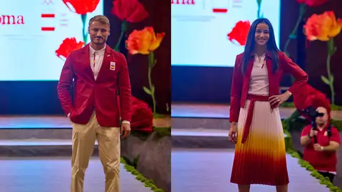 La regatista Támara Echegoyen y el piragüista Marcus Cooper capitanearán el desfile de la delegación española por el río Sena La regatista Támara Echegoyen y el piragüista Marcus Cooper capitanearán el desfile de la delegación española por el río Sena