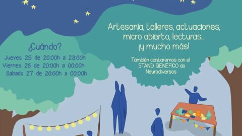 Mercadillo de Arte Joven, en Valdepe&ntilde;as