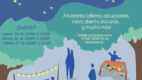 Mercadillo de Arte Joven, en Valdepeñas Mercadillo de Arte Joven, en Valdepeñas