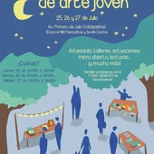 Mercadillo de Arte Joven, en Valdepeñas Mercadillo de Arte Joven, en Valdepeñas
