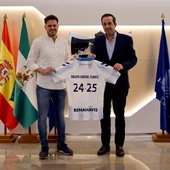 El Málaga renueva el patrocinio con Dental Clinics El Málaga renueva el patrocinio con Dental Clinics