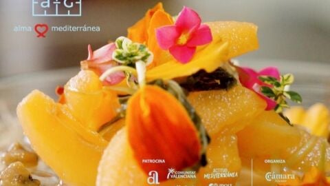 Imagen de uno de los carteles de la VI Feria Alicante Gastron&oacute;mica 'Alma mediterr&aacute;nea' 