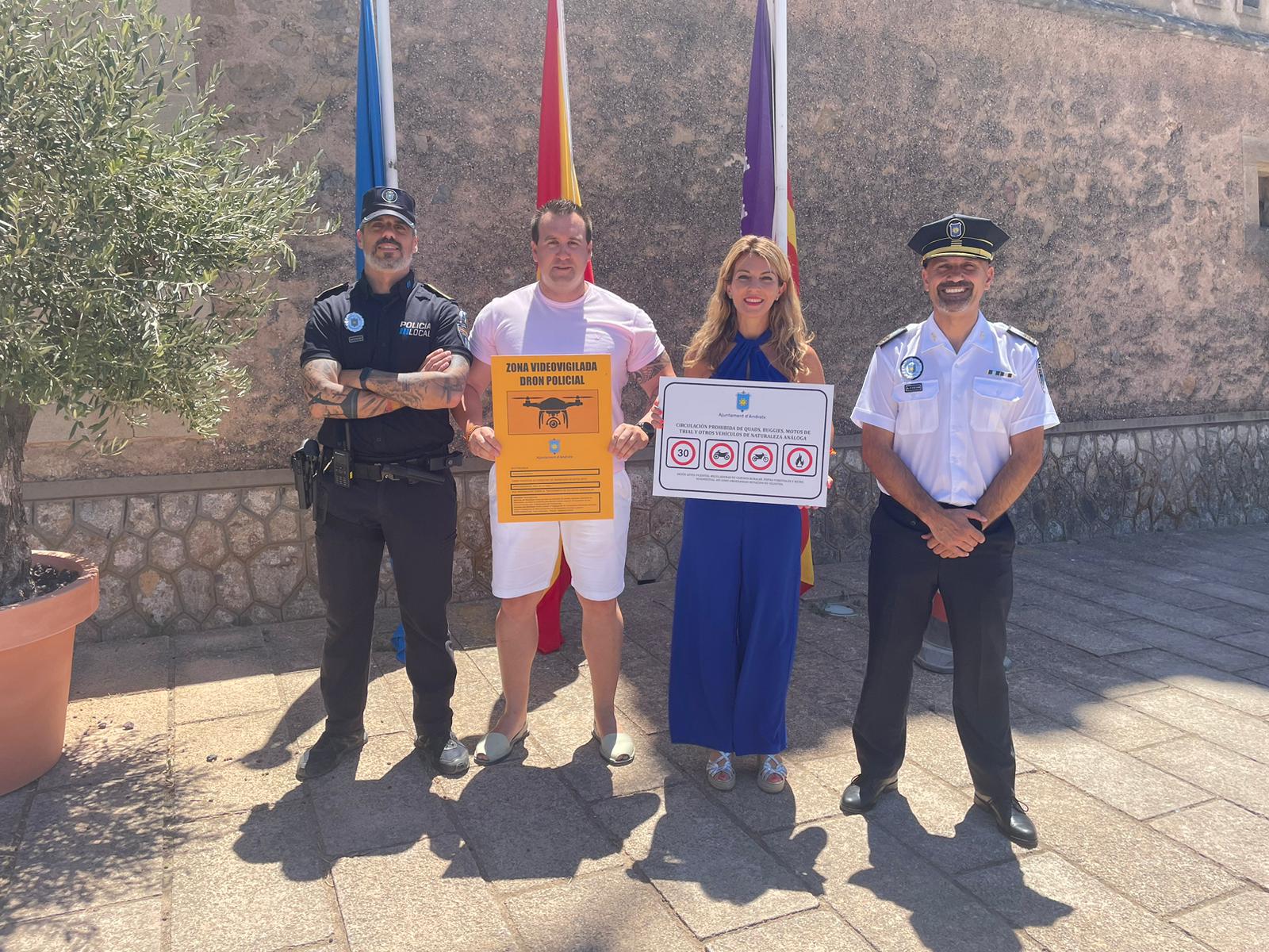 Andratx prohíbe la circulación de 'quads', 'buggies' y motos de trial por caminos rurales Andratx prohíbe la circulación de 'quads', 'buggies' y motos de trial por caminos rurales