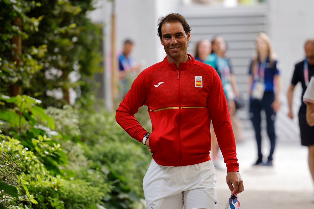 Nadal cancela sus entrenamientos Nadal cancela sus entrenamientos