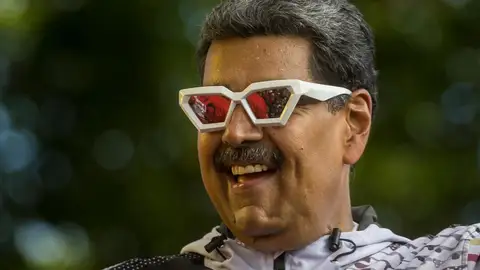 Fotografía del candidato y actual presidente venezolano Nicolás Maduro en Caracas Fotografía del candidato y actual presidente venezolano Nicolás Maduro en Caracas/ EFE/ Miguel Gutiérrez