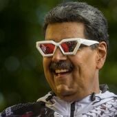 Fotografía del candidato y actual presidente venezolano Nicolás Maduro en Caracas/ EFE/ Miguel Gutiérrez