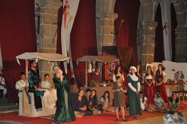 Más de un centenar de personas participarán en la Recreación de la Batalla de Tentudía en Calera de León del 2 al 4 de agosto Más de un centenar de personas participarán en la Recreación de la Batalla de Tentudía en Calera de León del 2 al 4 de agosto