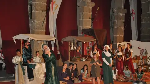 Más de un centenar de personas participarán en la Recreación de la Batalla de Tentudía en Calera de León del 2 al 4 de agosto Más de un centenar de personas participarán en la Recreación de la Batalla de Tentudía en Calera de León del 2 al 4 de agosto