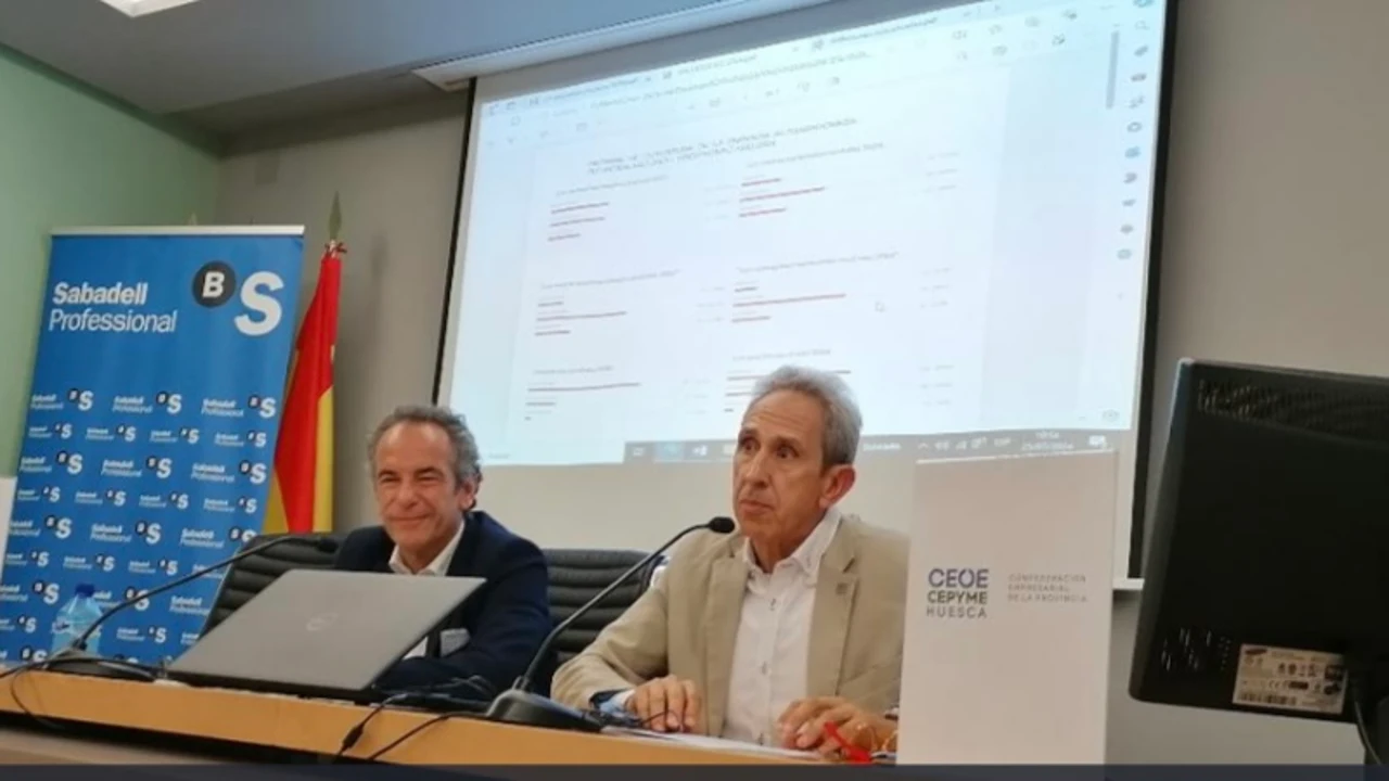 "Moderado" optimismo de las empresas altoaragonesas