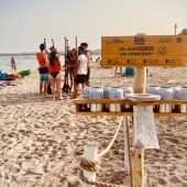 La Fundación Azul Marino lanza la campaña de concienciación contra las colillas: “El Mar no es un cenicero”