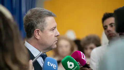 El jefe del Ejecutivo regional, Emiliano García-Page El jefe del Ejecutivo regional, Emiliano García-Page/ Europa Press