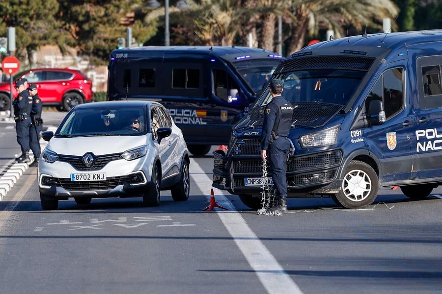 Detenida en Valencia una exjueza argentina sobre la que pesaba una orden internacional Detenida en Valencia una exjueza argentina sobre la que pesaba una orden internacional