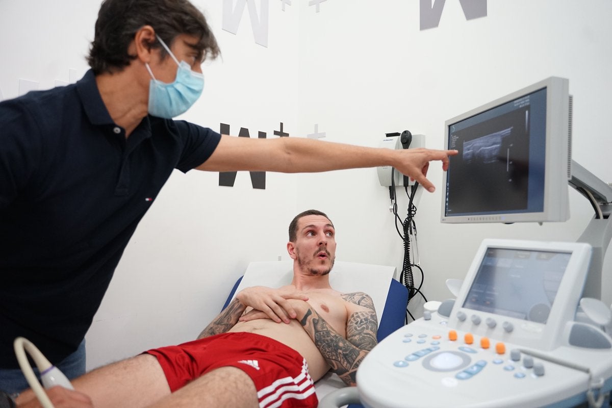 El Elche termina de cerrar su parcela médica con Francisco Martínez y Francisco Javier Sánchez El Elche termina de cerrar su parcela médica con Francisco Martínez y Francisco Javier Sánchez