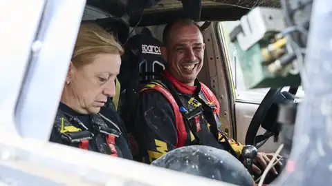 'Capu' y 'Pochola', directos a revalidar título mundial en la Baja España-Aragón 15ª participación para 'Capu' y 'Pochola'