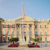 Fachada del Ayuntamiento de Murcia
